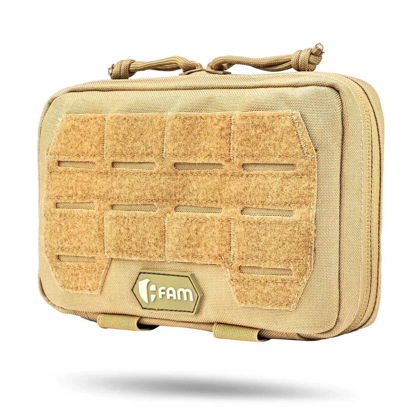 Famtac Tactical MOLLE Phone Admin Pouch | Coyote - Blender Tactical