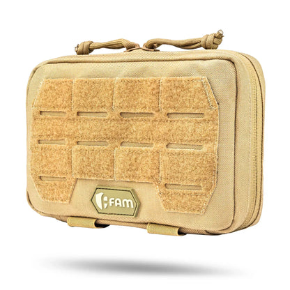 Famtac Tactical MOLLE Phone Admin Pouch | Coyote - Blender Tactical