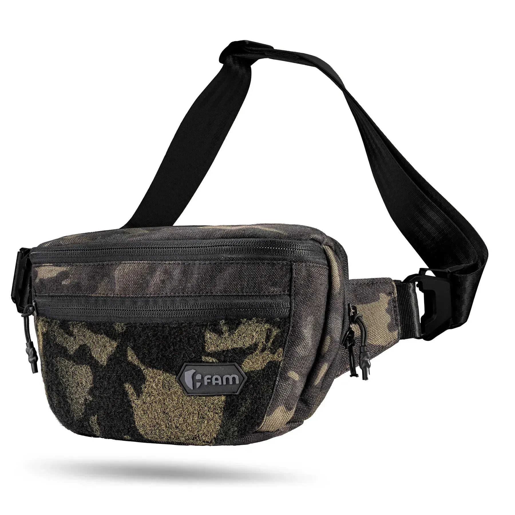 Famtac Tactical PRO Waist Bag | Multicam Black - Blender Tactical