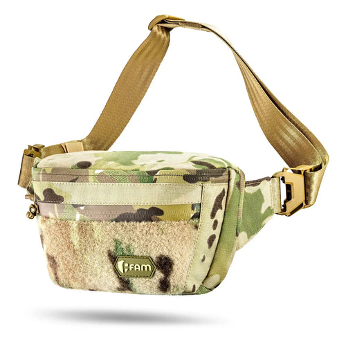Famtac Tactical PRO Waist Bag | Multicam USA - Blender Tactical