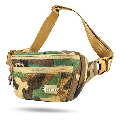 Famtac Tactical PRO Waist Bag | Woodland - Blender Tactical