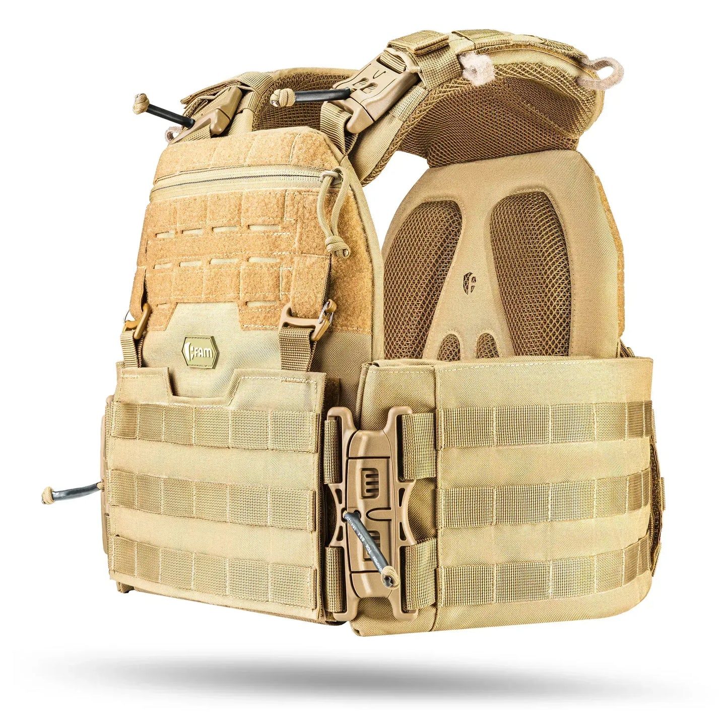 Famtac M7 PRO Gen 2 Plate Carrier 15×30 | Coyote - Blender Tactical