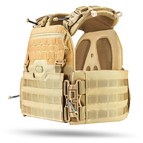 Famtac M7 PRO Gen 2 Plate Carrier 15×30 | Coyote - Blender Tactical