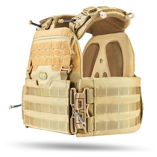 Famtac M7 PRO Gen 2 Plate Carrier 15×30 | Coyote - Blender Tactical