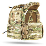 Famtac M7 PRO Gen 2 Plattenträger 15×30 | Multicam USA