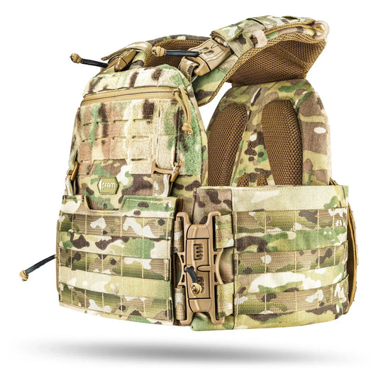 Famtac M7 PRO Gen 2 Plate Carrier 15×30 | Multicam USA - Blender Tactical