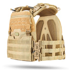 Famtac M7 PRO Gen 2 Skeleton Plate Carrier | Coyote