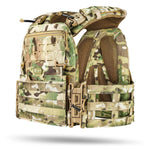 Famtac M7 PRO Gen 2 Skeleton Plate Carrier | Multicam USA