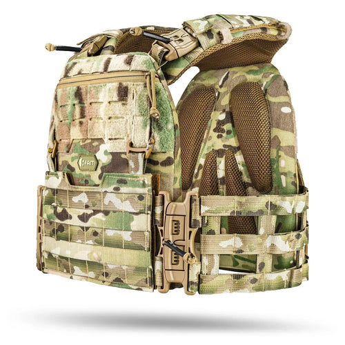 Famtac M7 PRO Gen 2 Skeleton Plate Carrier | Multicam USA - Blender Tactical