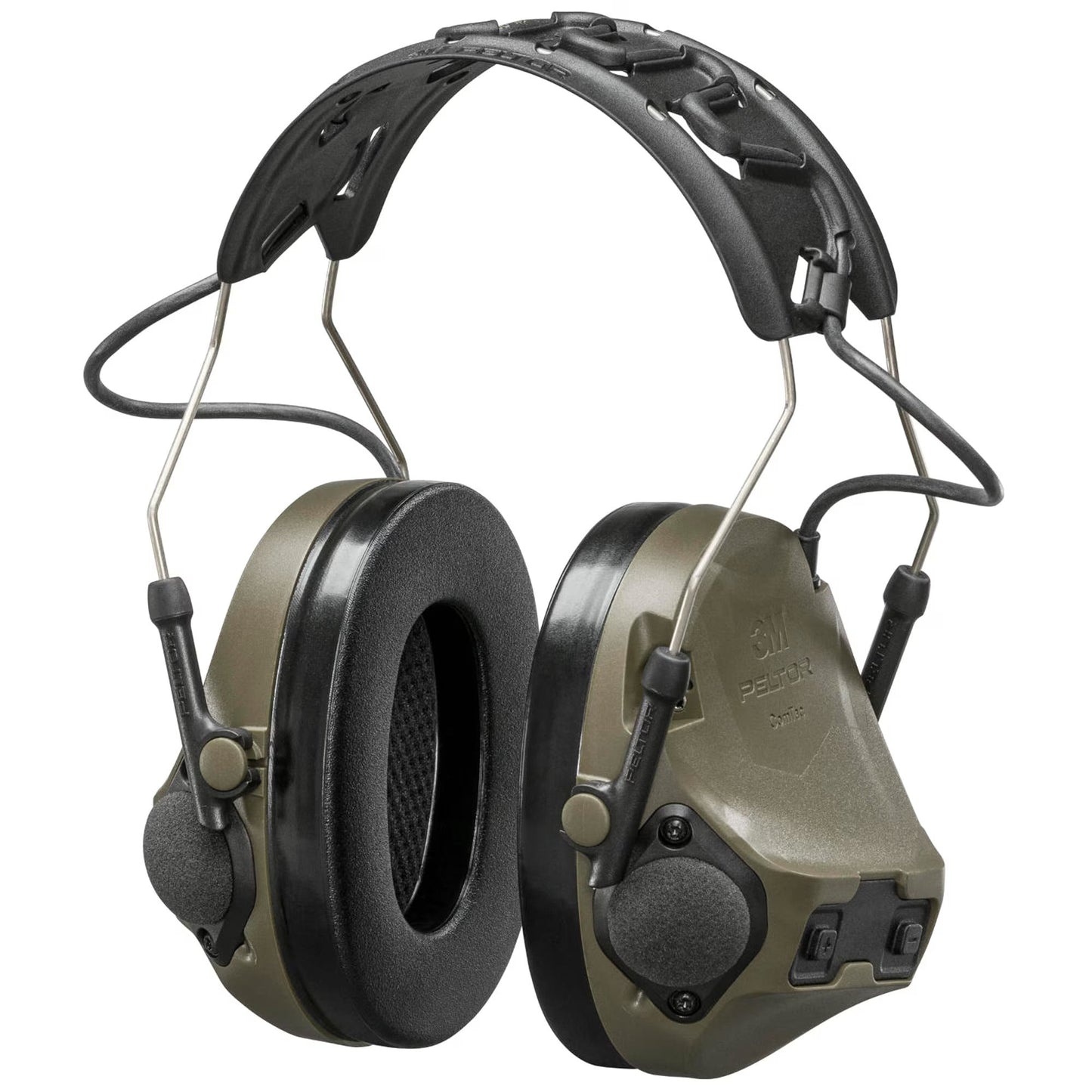 3M Peltor ComTac VIII Active Hearing Protection - Green