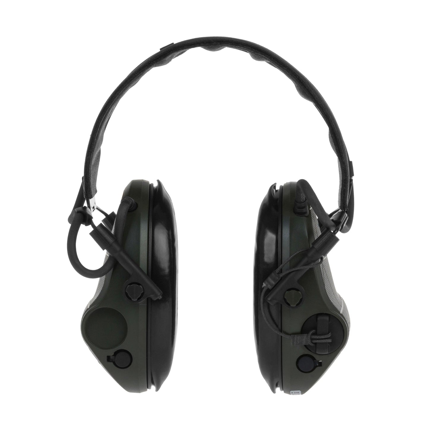 Sordin Supreme T2 Leather Active Hearing Protection - Green