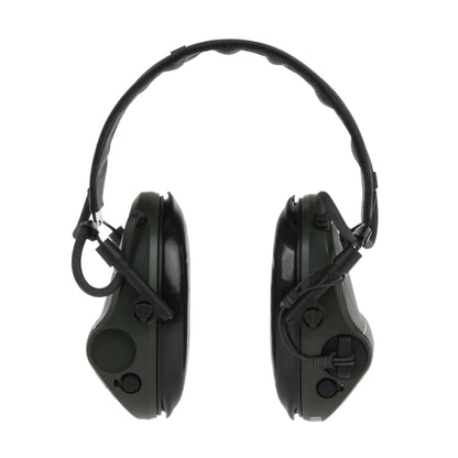 Sordin Supreme T2 Leather Active Hearing Protection - Green