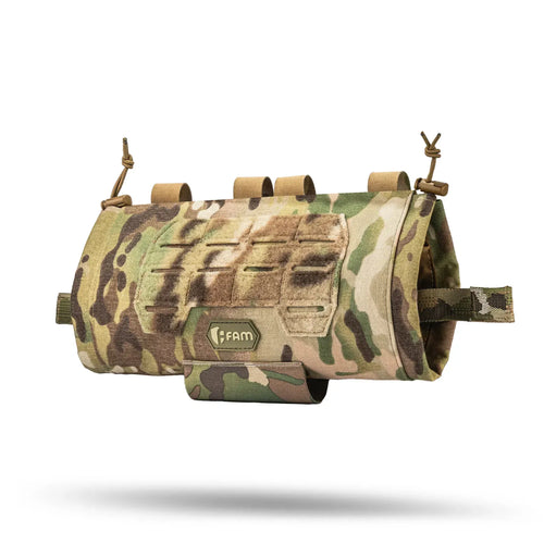 FamTac Roll MOLLE IFAK Pouch | Multicam USA - Blender Tactical