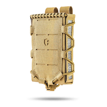 Famtac AK/AR PRO Open Top Magazine Pouch | Coyote - Blender Tactical