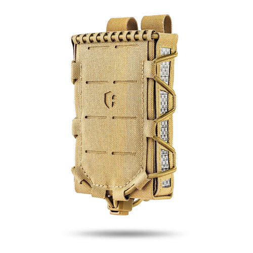 Famtac AK/AR PRO Open Top Magazine Pouch | Coyote - Blender Tactical