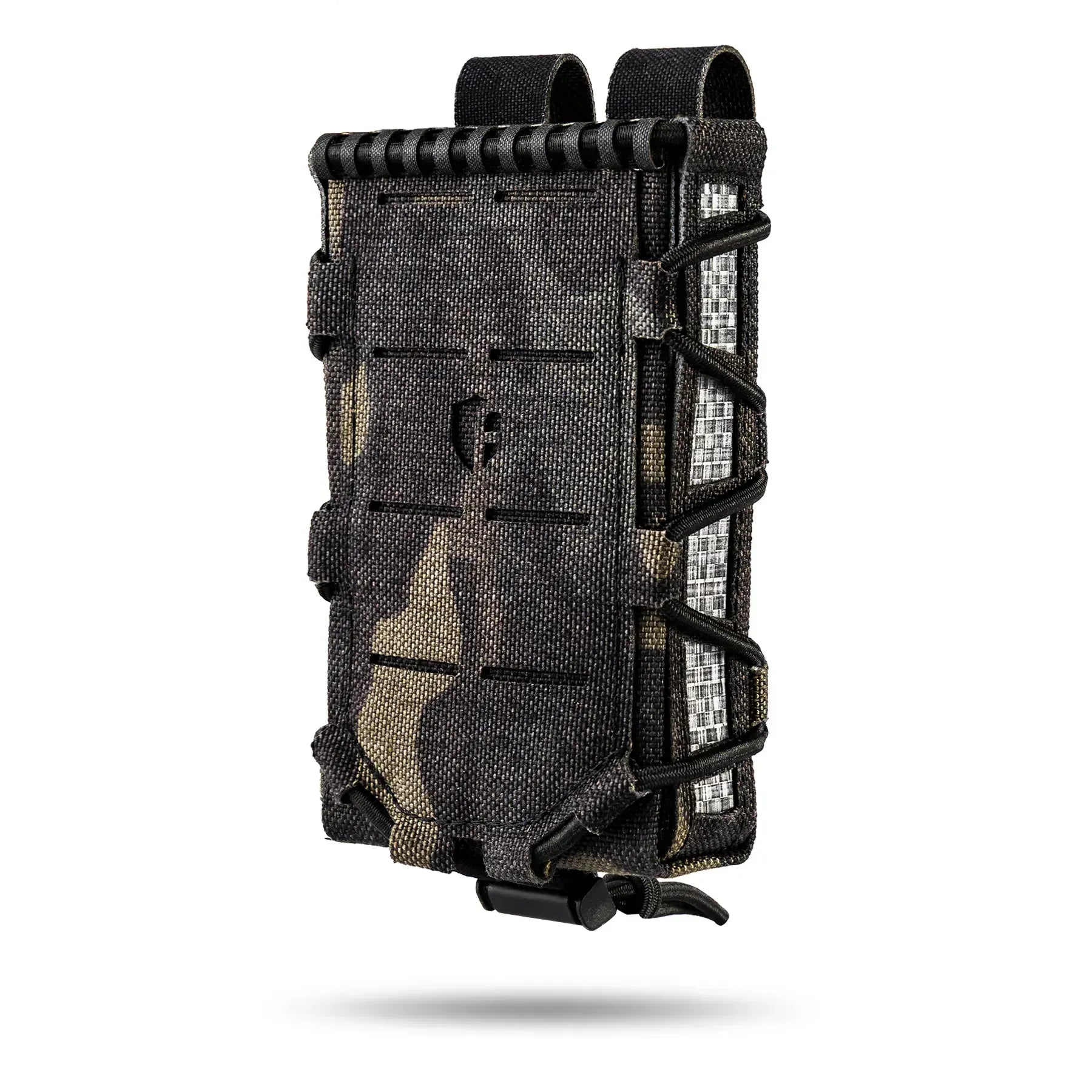 Famtac AK/AR PRO Open Top Magazine Pouch | Multicam Black - Blender Tactical
