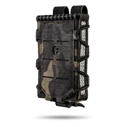 Famtac AK/AR PRO Open Top Magazine Pouch | Multicam Black - Blender Tactical