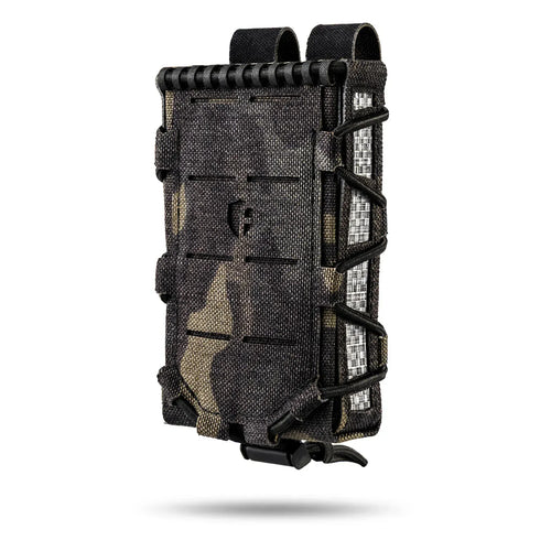 Famtac AK/AR PRO Open Top Magazine Pouch | Multicam Black - Blender Tactical