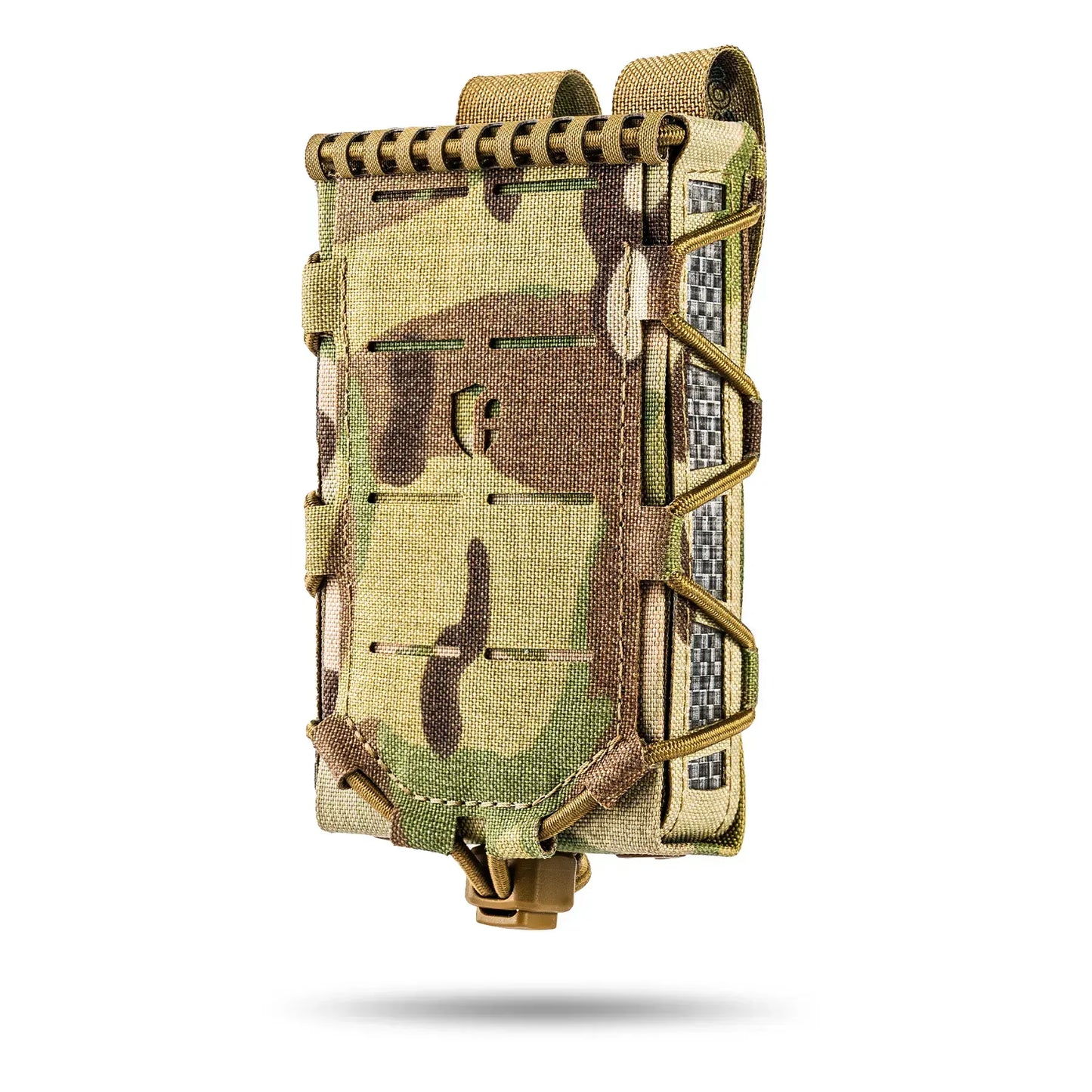 Famtac AK/AR PRO Open Top Magazine Pouch | Multicam USA - Blender Tactical