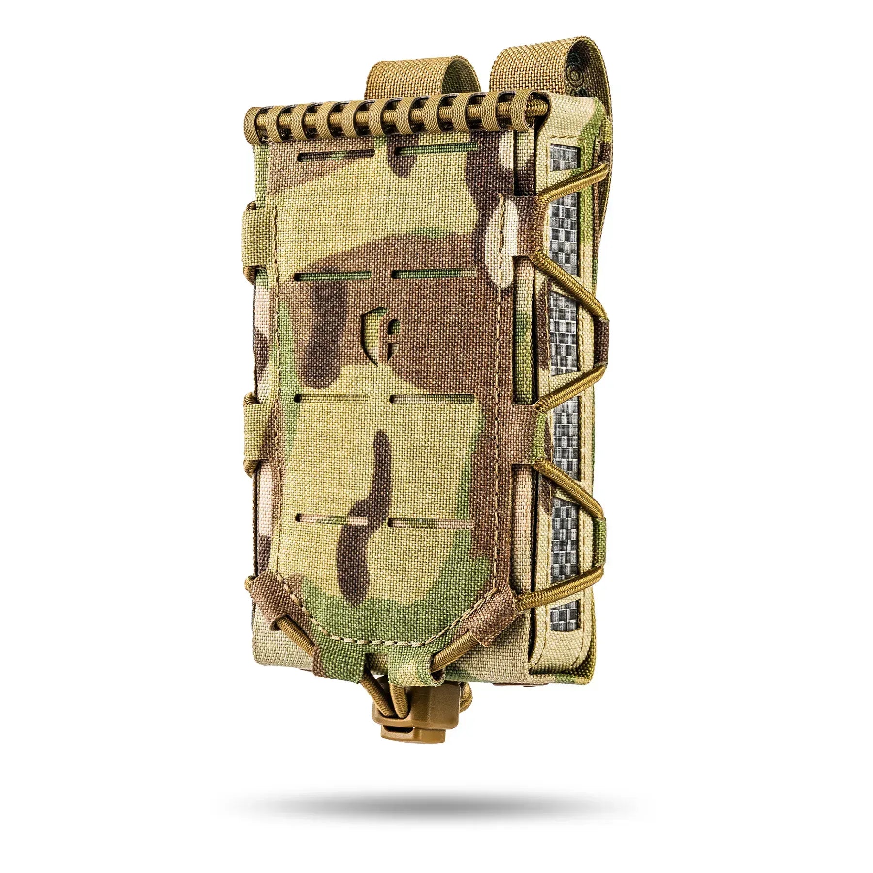 Famtac AK/AR PRO Open Top Magazine Pouch | Multicam USA - Blender Tactical