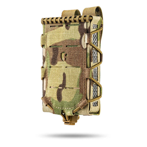 Famtac AK/AR PRO Open Top Magazine Pouch | Multicam USA - Blender Tactical