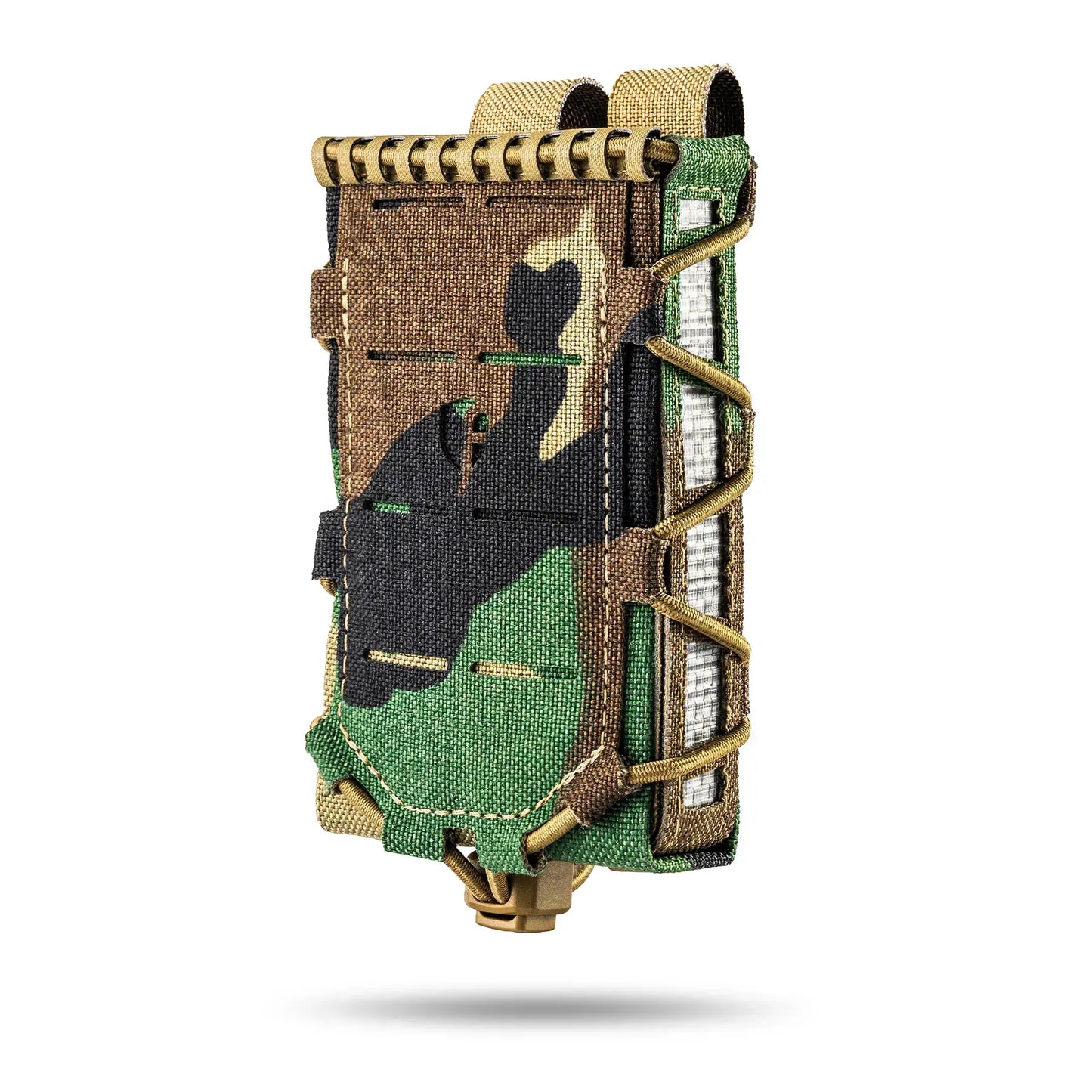 Famtac AK/AR PRO Open Top Magazine Pouch | Woodland - Blender Tactical