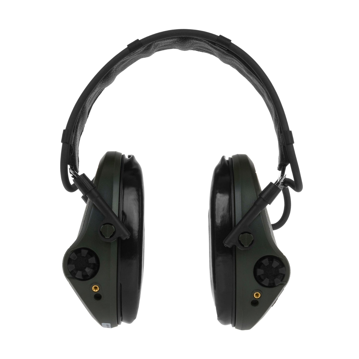 Sordin Supreme T2 Leather Active Hearing Protection - Green