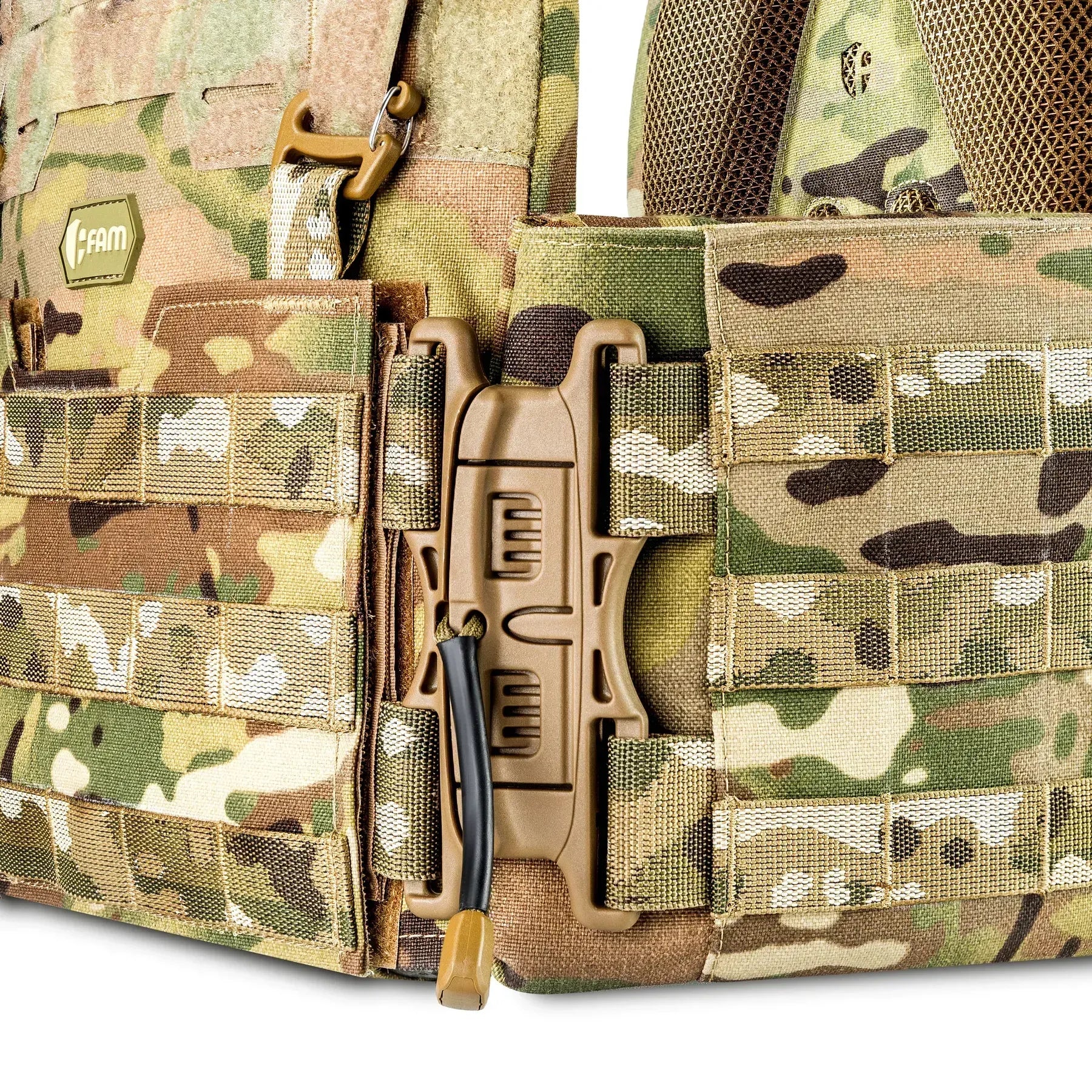 Famtac M7 PRO Gen 2 Plate Carrier 15×30 | Multicam - Blender Tactical