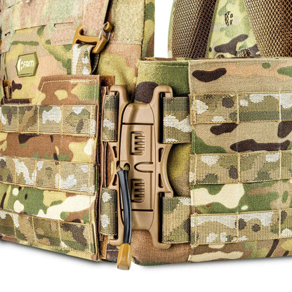 Famtac M7 PRO Gen 2 Plate Carrier 15×30 | Multicam - Blender Tactical