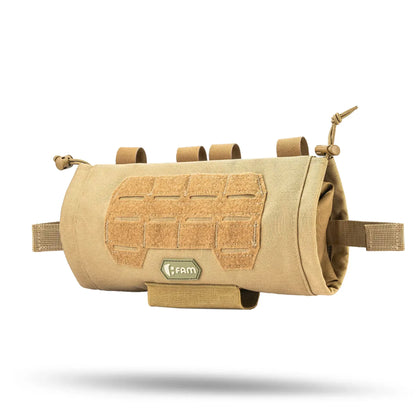 FamTac Roll MOLLE IFAK Pouch | Coyote - Blender Tactical