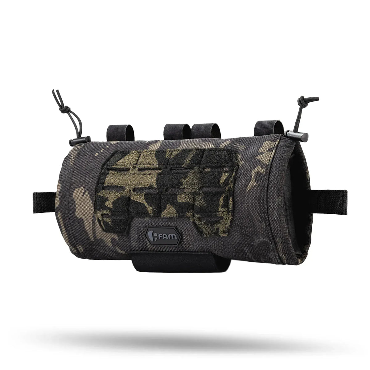 FamTac Roll MOLLE IFAK Pouch | Multicam Black - Blender Tactical