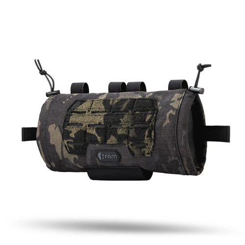 FamTac Roll MOLLE IFAK Pouch | Multicam Black - Blender Tactical