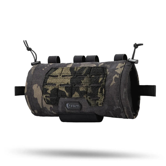 FamTac Roll MOLLE IFAK Pouch | Multicam Black - Blender Tactical