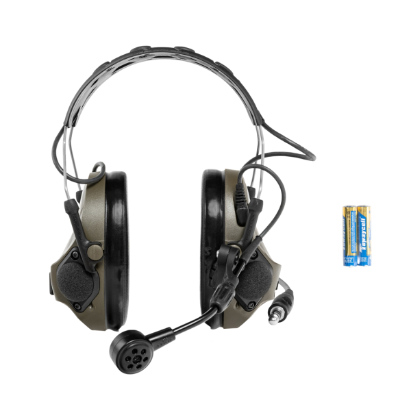 3M Peltor ComTac VIII Tactical Communication Headset - Green