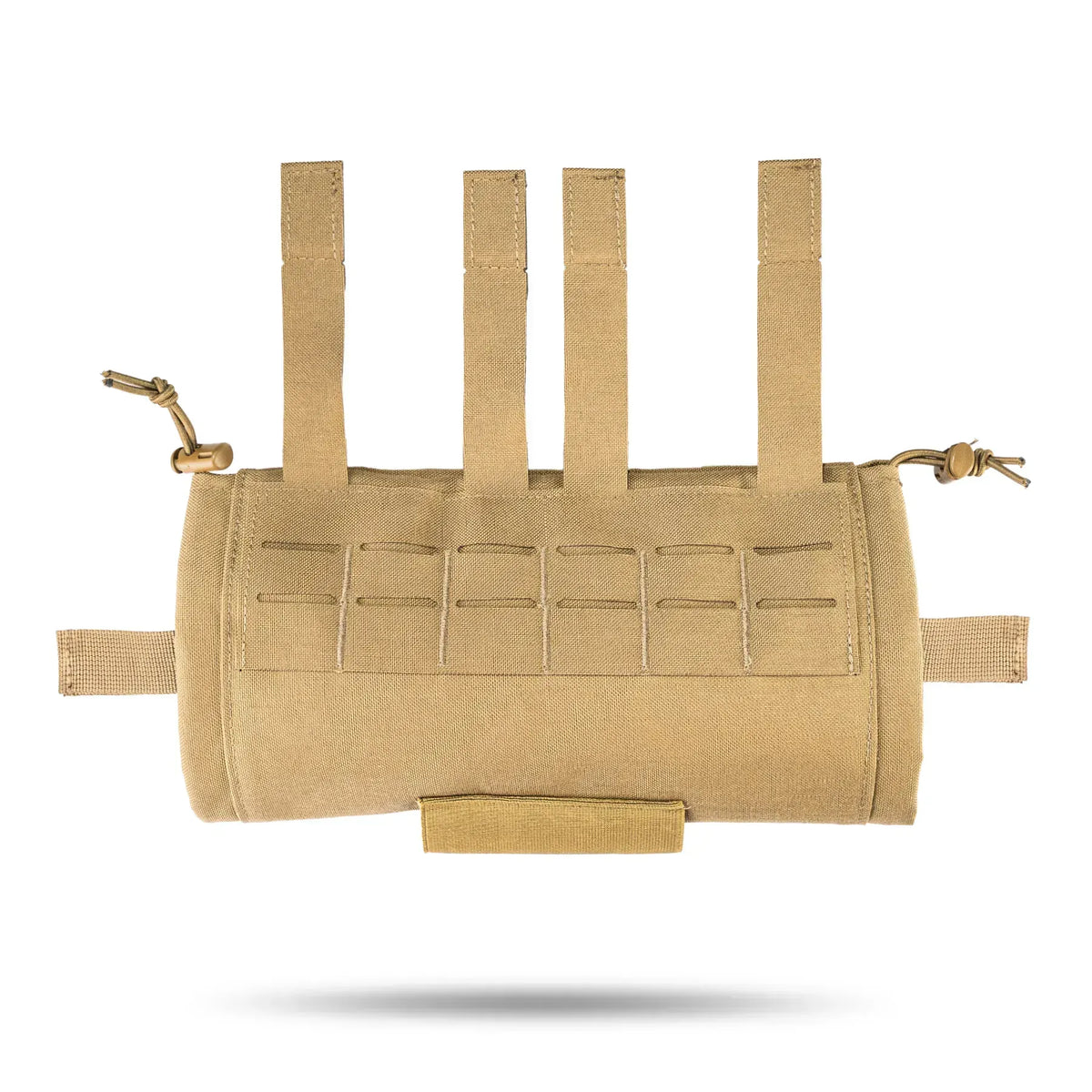 FamTac Roll MOLLE IFAK Pouch | Coyote - Blender Tactical