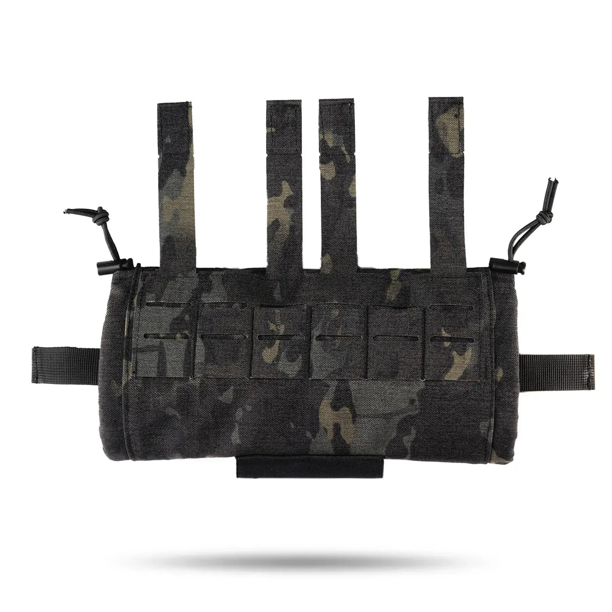 FamTac Roll MOLLE IFAK Pouch | Multicam Black - Blender Tactical