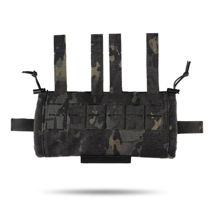 FamTac Roll MOLLE IFAK Pouch | Multicam Black - Blender Tactical