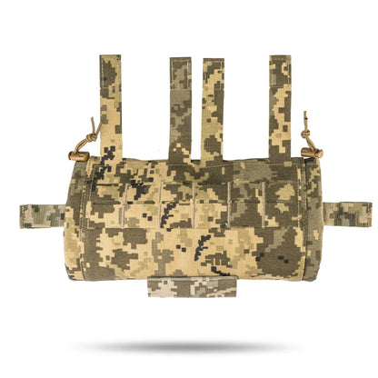 FamTac Roll MOLLE IFAK Pouch | Pixel - Blender Tactical