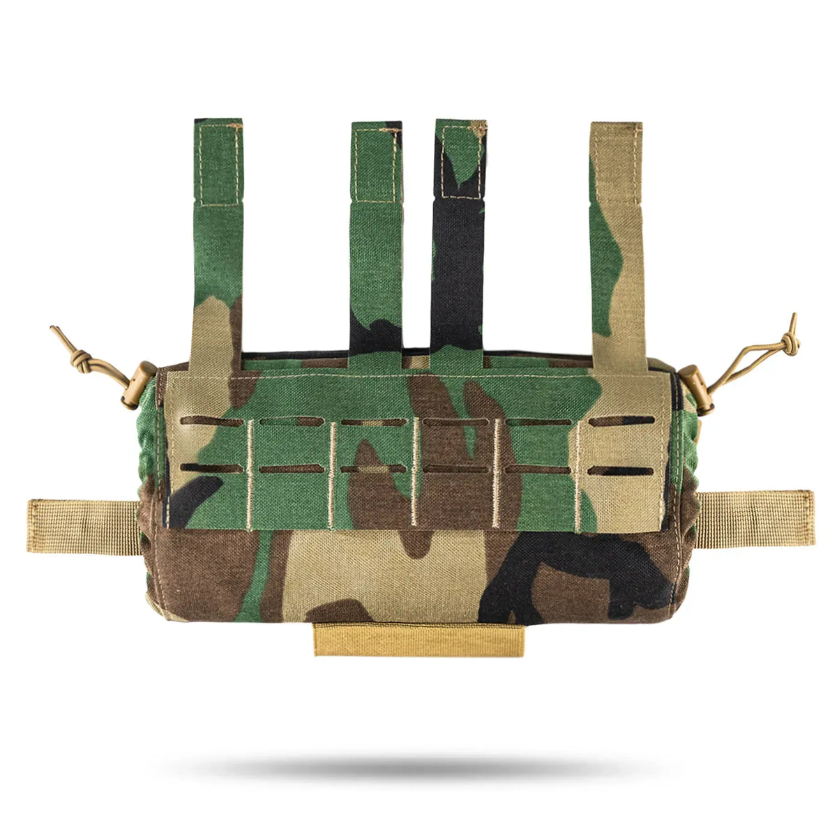FamTac Roll MOLLE IFAK Pouch | Woodland - Blender Tactical