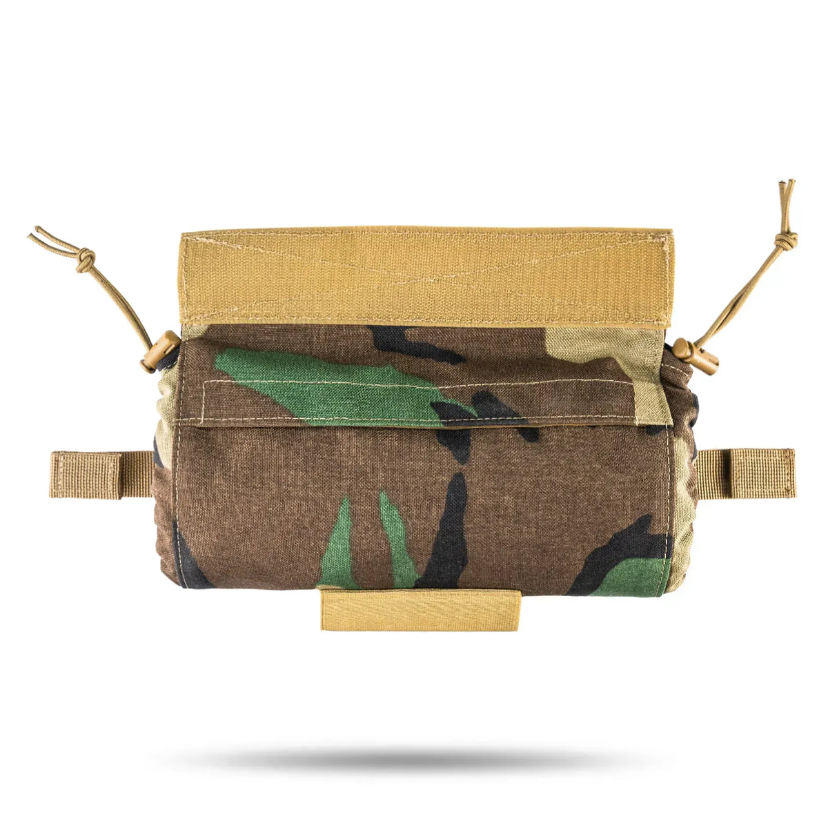 FamTac Roll VELCRO IFAK Pouch | Woodland - Blender Tactical