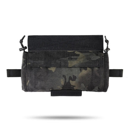 FamTac Roll VELCRO IFAK Pouch | Multicam Black - Blender Tactical