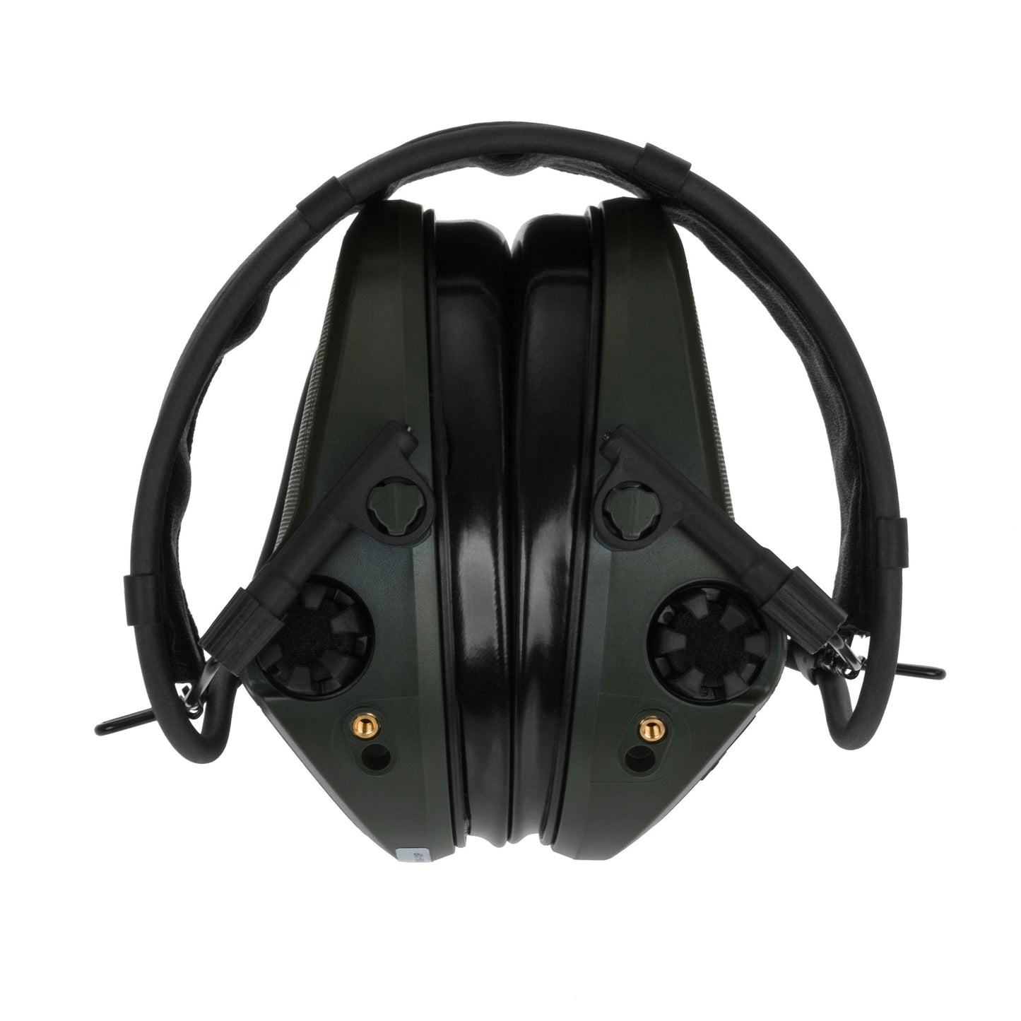 Sordin Supreme T2 Leather Active Hearing Protection - Green