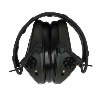 Sordin Supreme T2 Leather Active Hearing Protection - Green