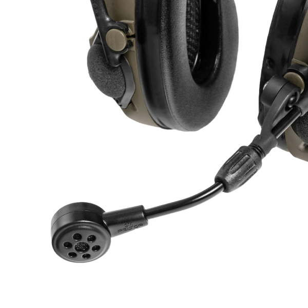 3M Peltor ComTac VIII Tactical Communication Headset - Green 3M Peltor ComTac VIII Tactical Communication Headset - Green