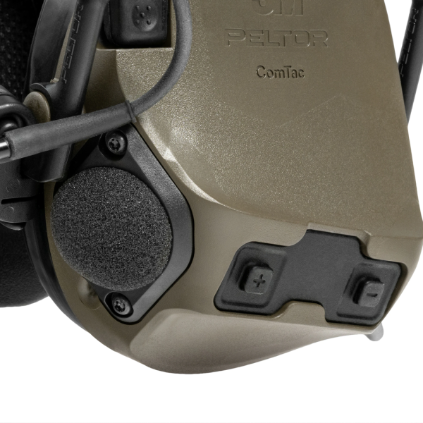 3M Peltor ComTac VIII Tactical Communication Headset - Green
