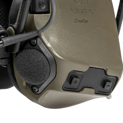 3M Peltor ComTac VIII Tactical Communication Headset - Green