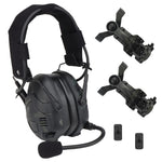 HD-16 Tactical Bluetooth Helmet Headset – Multicam Black