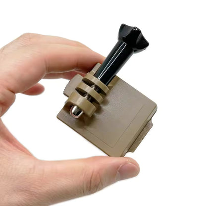 NVG Helmet Action Camera Mount Base – FAST / MICH / Wendy – Khaki