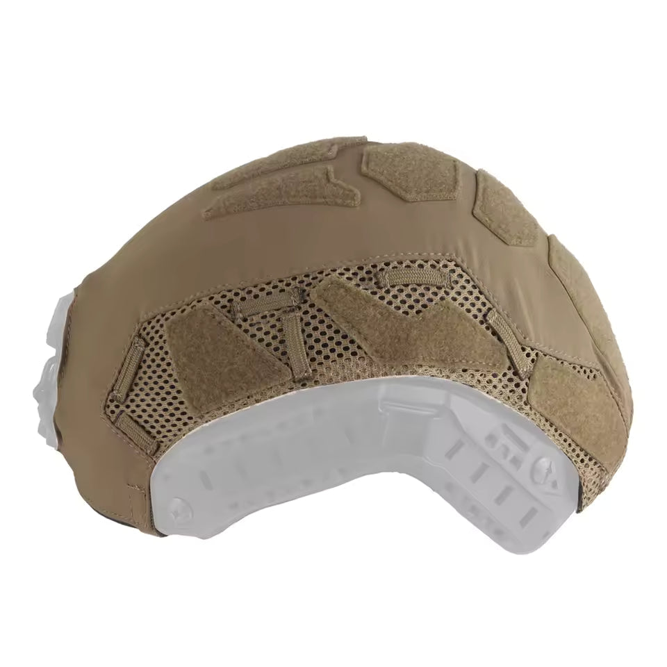 Fast SF High-Cut Tactical Helmet Cover – Coyote Brown