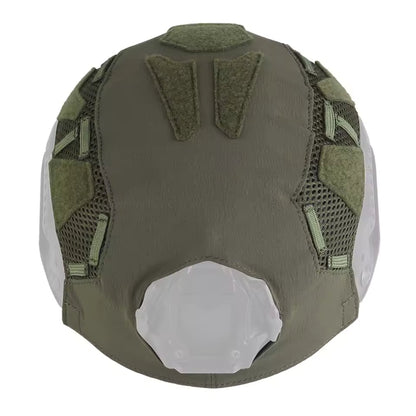 Fast SF High-Cut Tactical Helmet Cover – Ranger Green